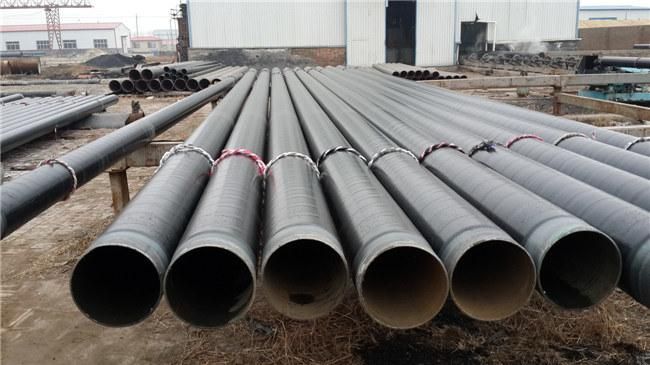 API 5L Gr. B X42 X60 X70 Saw SSAW LSAW ERW 3lpe Anti-Corrosion Coated Line Pipe