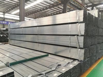 Low Price Galvanized Square Steel Pipe Steel List China Manufacture