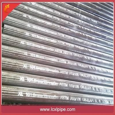 Galvanized Steel Ms Seamless/Spiral Welded/Square/Rectangular/Round Pipe