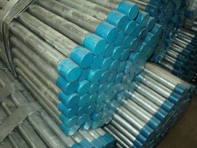 Pre-Galvanized Green House Steel Pipe