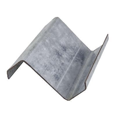 Galvanized and Black Cold Bend Structural Z Steel Channel Profile