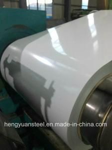 White Colors Z90 PPGI Color Coated Steel Sheet for Roof