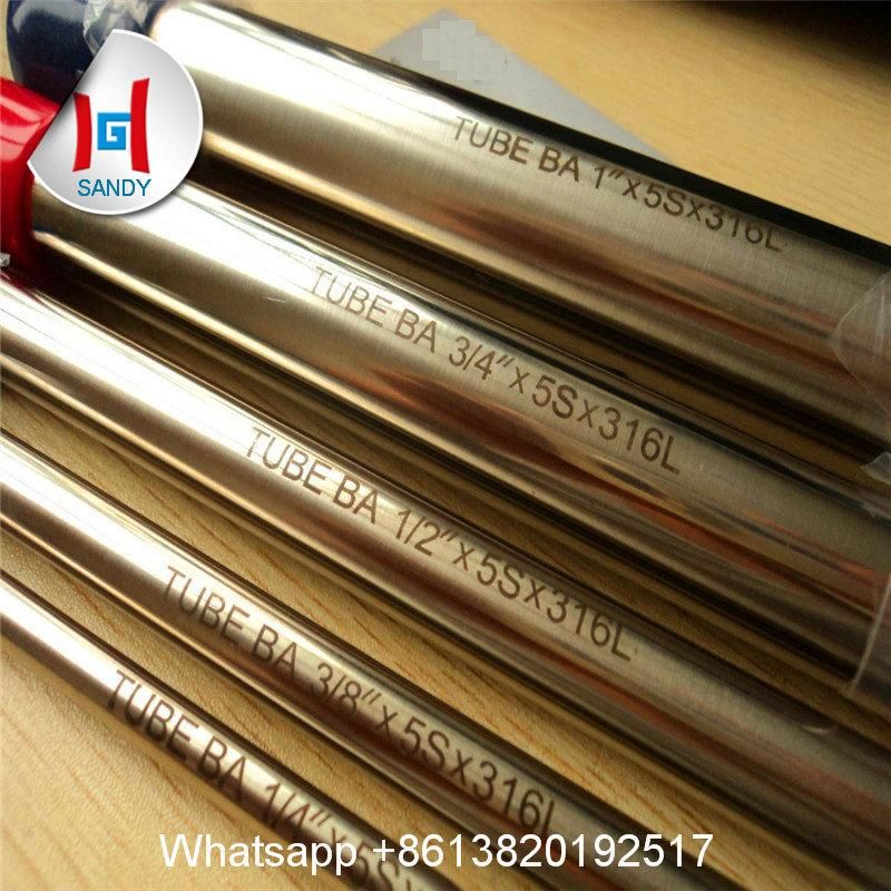 Inox Pipe AISI 201 304 430 Brush Polish Mirror Finsih Stainless Steel Tube