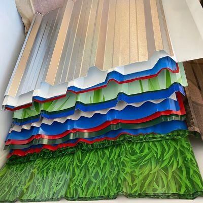 Gi Gl Prepainted Ral Color Steel Plate Iron Metal Galvanized Corrugated Sheets PPGI PPGL Roofing Sheet