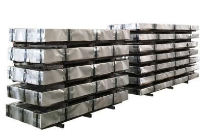 Galvanized Steel Sheet Customized Thickness Exterior Laminate