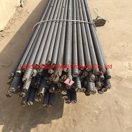 Psb500/550 Grade97 Hot Rolled Thread Bar for Reinforcing System