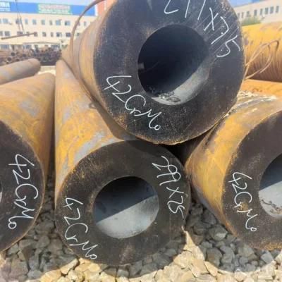 Hot Rolled 42CrMo Cutting Alloy Seamless Steel Tube/Pipe