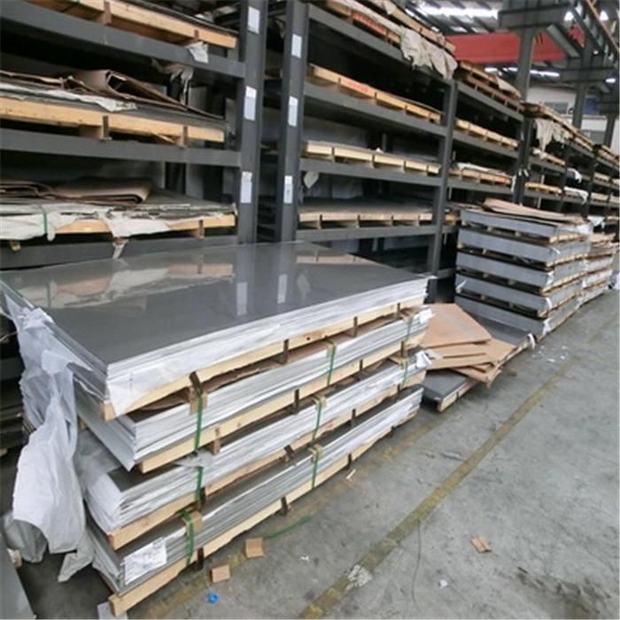 Supplier China 201 304 316 316L 430 2b Ba Stainless Steel Sheet /Plate