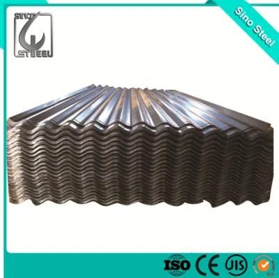 Zinc Coated Corrugated Steel Roofing Sheet