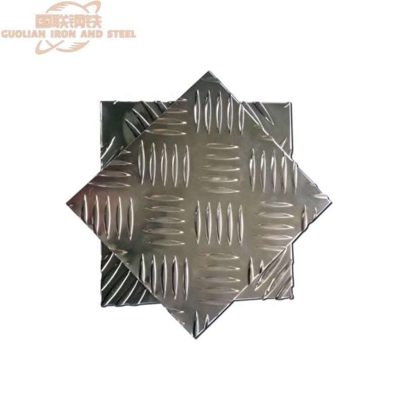 Competitive Stainless Steel Checkered Plate Embossed Stainless Steel Sheet Pattern Stainless Steel