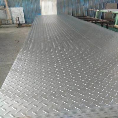 Embossed Checkered Stainless Steel Sheet for Sale