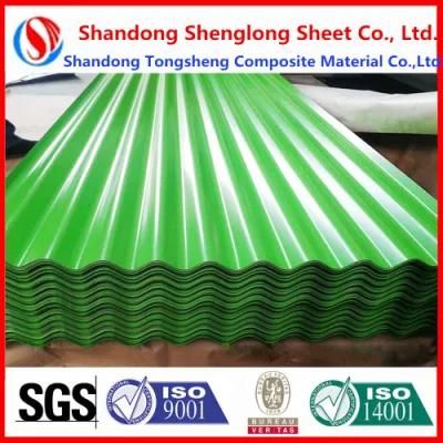 Colored Cheap Corrugated Steel Sheet / Coated Steel Sheet / China PPGI Steel