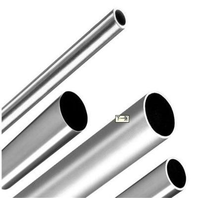 Prime Quality AISI 301 304 316 Bright Sanitary Pipe 8K Mirror Stainless Steel Seamless Pipe