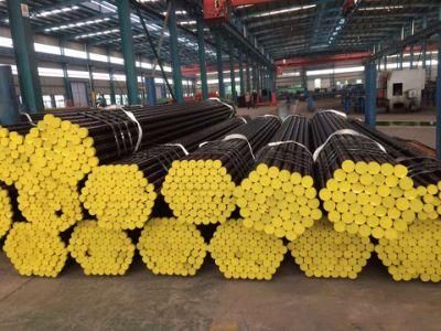 Cold Drawn DIN 2391 Hydraulic Cylinder Tube St52 Carbon Seamless Steel Tube