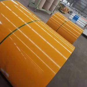 China Manufacturer Prepainted Galvanized Steel Coil