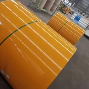 China Manufacturer Prepainted Galvanized Steel Coil