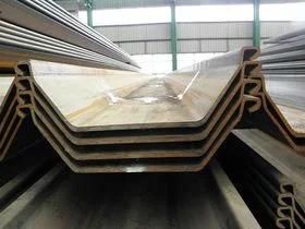 U Shaped Sheet Pile with Good Quality