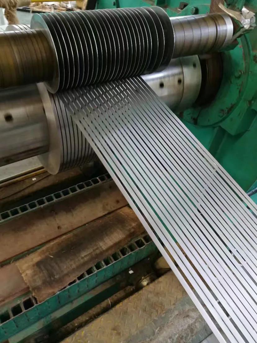 Dx51d/Dx52D/Dx53D Z100 Narrow Gi Galvanized Steel Strip