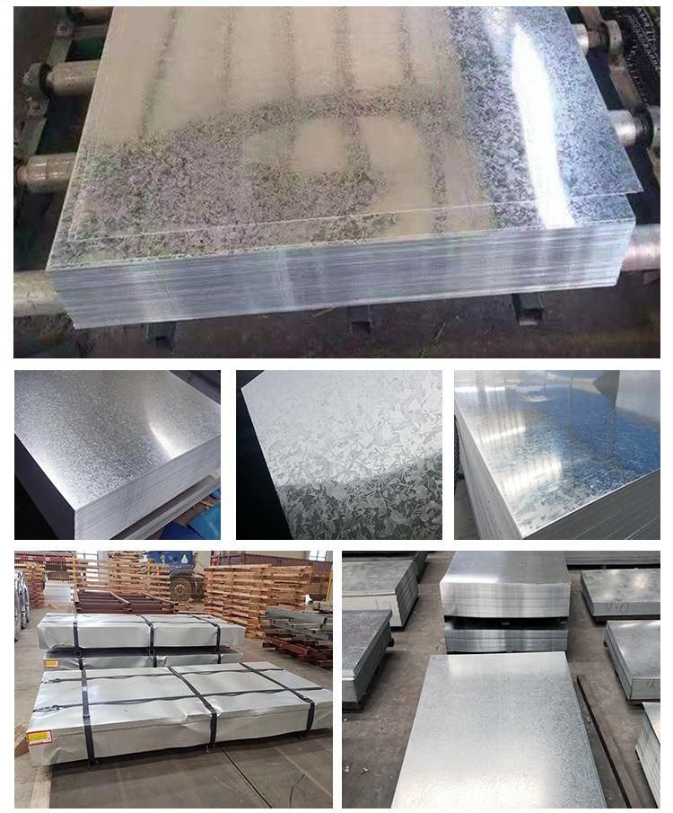 Wholesale Carbon Steel Roofing Sheet Galvanized Steel Sheet