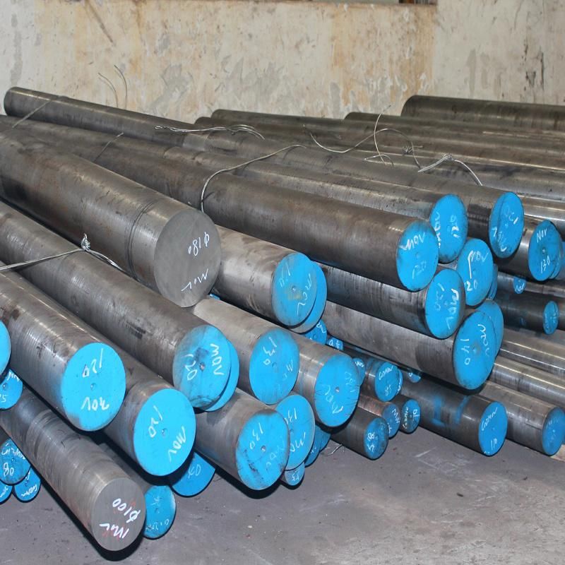 DIN1.2379 D2 SKD11 Cold Work Steel Bar (diameter 6-200mm)