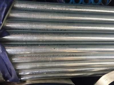 Hot-Dipped Galvanized Steel Pipe (BS1387)