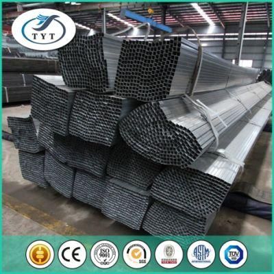 Hot Selling Galvanized Steel Pipes with Thread Tianjin Manufacturer