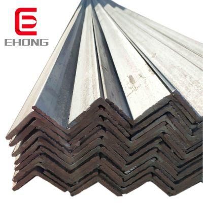 Hot Sale 80X80mm Hot Dipped Ms Equal Unequal Iron Steel Angles /Angle Steel