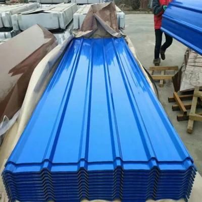 White Color Ral 9016 0.14mm-0.4mm Thickness Prepainted Galvanized Roofing Sheet