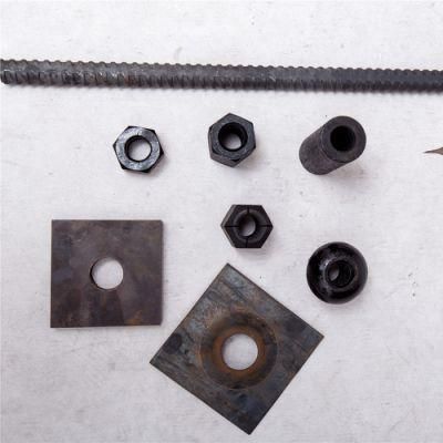 Psb930 Screw Thread Steel Bar/Fully Soil Thread Bar/Coal Mine Roof Bolt for Subway Bridge and Slope Protection