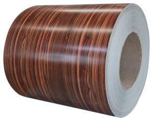 Flower Printing Color Steel Coil with Wooden Pattern