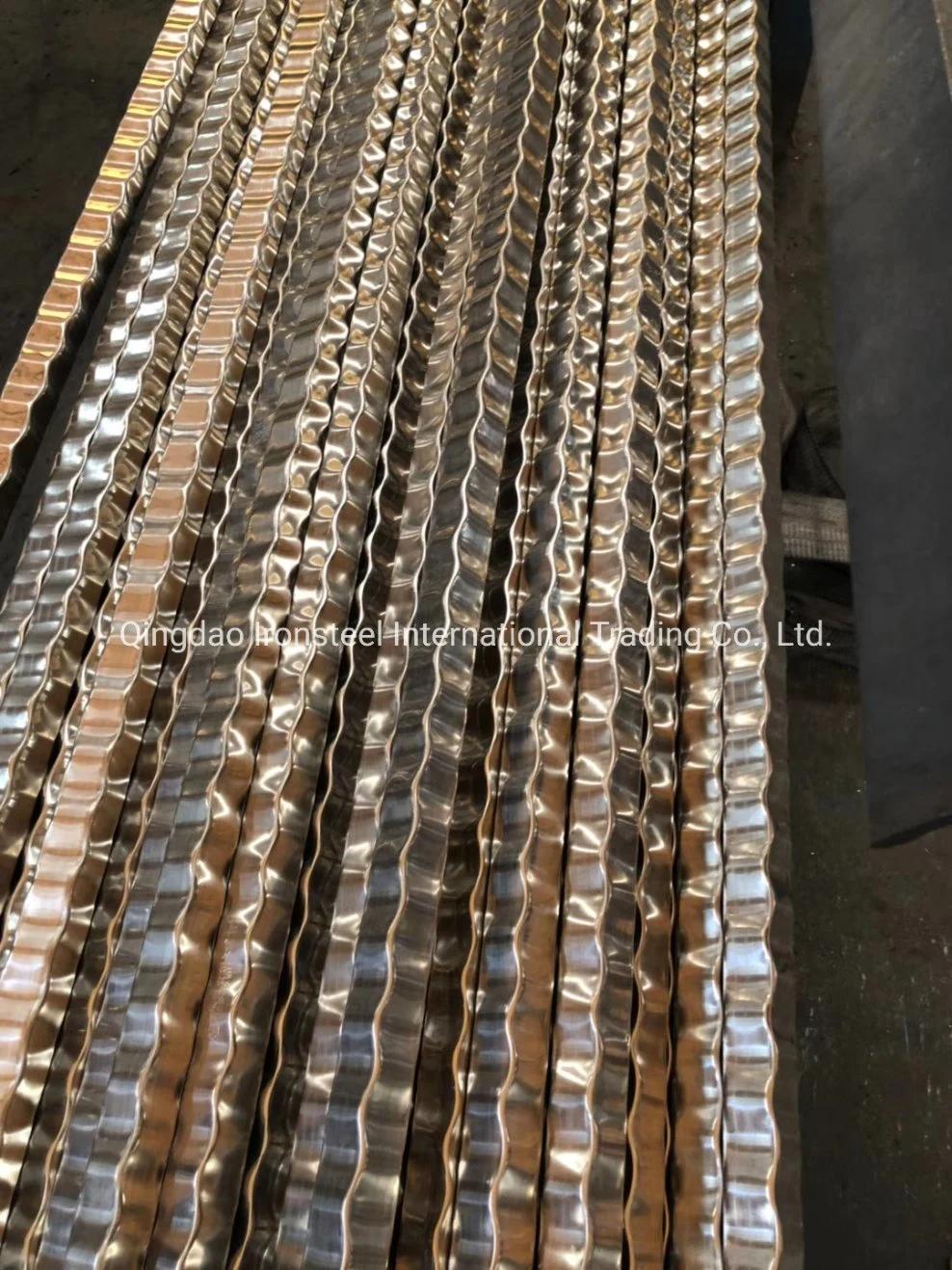 Grade 201/304/304L Mirror Finish 8K Polished Square/Rectangle Stainless Steel Pipe Decorative Pipes