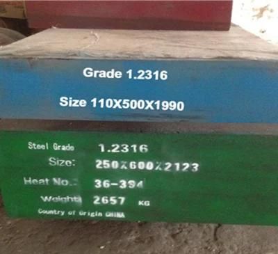 1.2316/402mod/SUS420J2 Forged Steel Block/Hot Rolled Steel Plate/Plastic Mold Steel/Steel Round Bars
