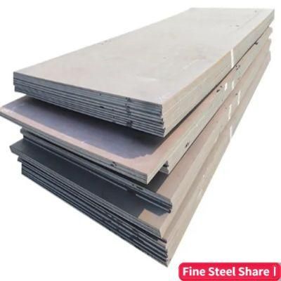 China High Yield Strength Low Alloy Steel Plate for Building Material