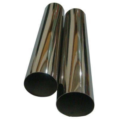 SS304 304L 316L Mirror Polished Stainless Steel Pipe Sanitary Piping Ba Surface Stainless Steel Tube Supplier
