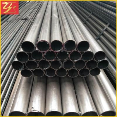 ERW Q235 Q195 Q345 Iron Pipe 6 Meter Welded Steel Pipe Ms Black Square Steel Pipe