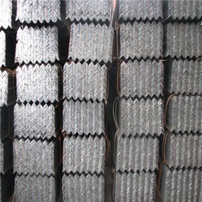 Ms Equal/Unequal Black &amp; Galvanized Steel Angle Bar