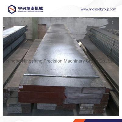 NAK80/Plastic Mold Steel Nak80/Nak80 Plastic Mold Steel Plate for High Polishing Mold/Flat Bar/Steel Block/Round Bar