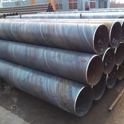 ASTM A53/API 5L Grb S235jr S355jr Ms Black Carbon Steel Welded ERW Pipe