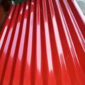 Ral Scale PPGI Color Coated Galvanized Steel Coil for Roofing Materials