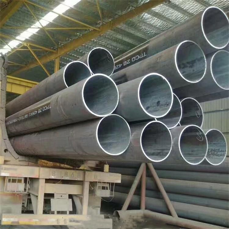 Gas and Oil Transportation Seamless Steel Pipe Outer Diameter 457mm Wall Thickness 10mm