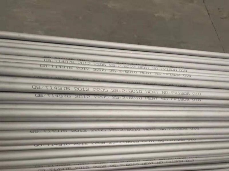 Seamless ASTM A276 2205 Duplex Stainless Steel Pipe