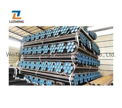 API 5L Sch80 Gas Pipeline Steel Pipe, ASTM 106 Gr. B, API 5L X42 4 Inch 3 Inch Sch 40 80