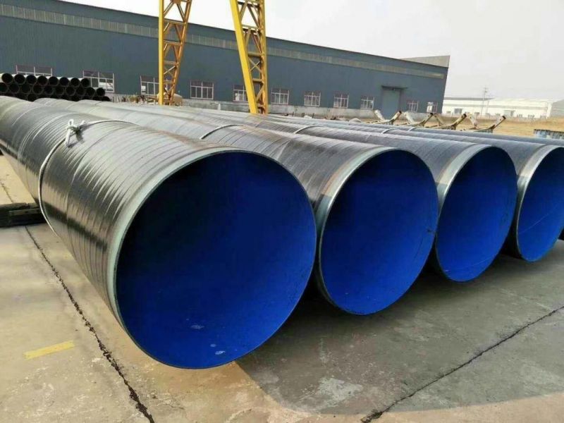 3 PE Anti-Corrosion Coating Seamless Steel Pipe