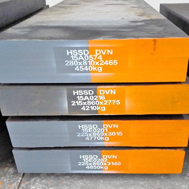 1.2379 D2 Cold Work Mould Steel Sheet and Flat Bar of Special Steel