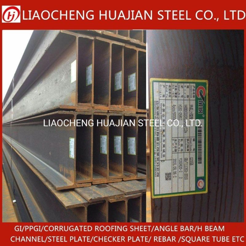 Standard Size Structural Steel I Beam with Best Price