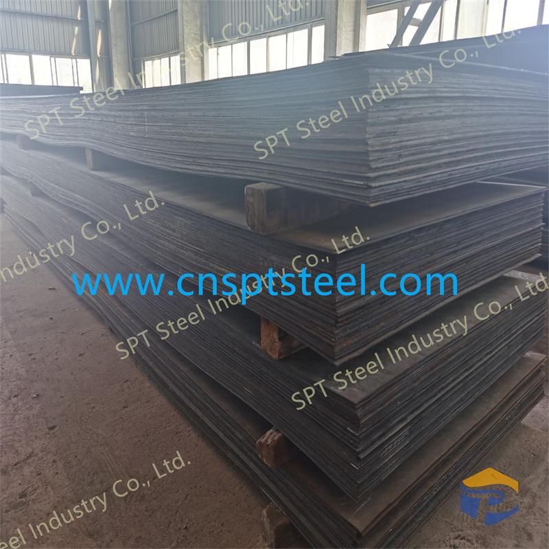 Metallic Processing Machinery Alloy Steel Plate Iron and Metal Parts Wear Resistance Steel Sheet