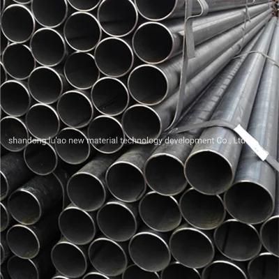 ASTM A53 API 5L Round Black Seamless Carbon Steel Pipe and Tube