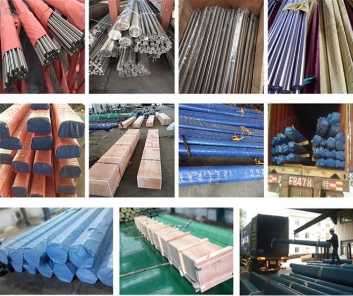 China Supplier Stainless Steel 316 316L Bright Steel Round Bar