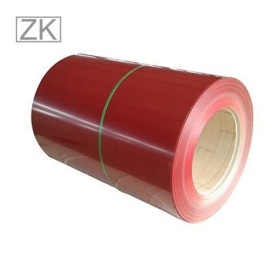 Galvanized Zinc Color Coated Metal Corrugated Roofing Plate Sheet