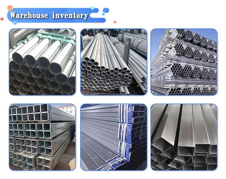 ASTM A312/A213 TP304/304L/316/316L Seamless Stainless Steel Pipe Ss Pipe Galvanized Steel Pipe Carbon Steel Pipe